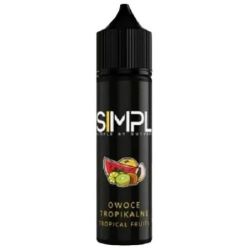 Longfill Simpl 5/60ml - Owoce Tropikalne | BigVapoteur