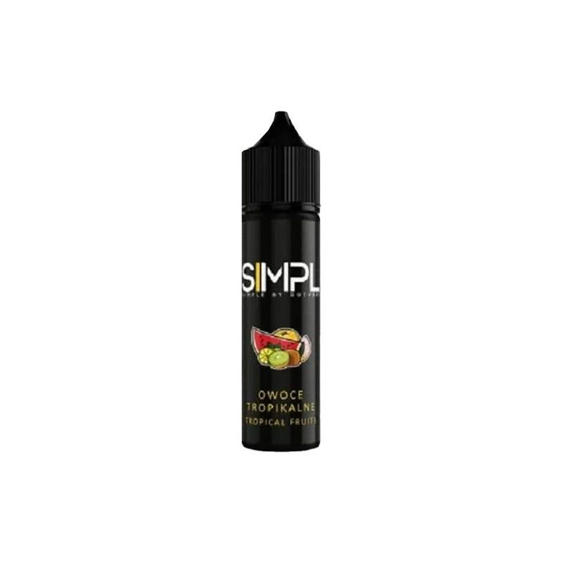 Longfill Simpl 5/60ml - Owoce Tropikalne | BigVapoteur