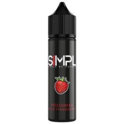 Longfill Simpl 5/60ml - Poziomka | BigVapoteur