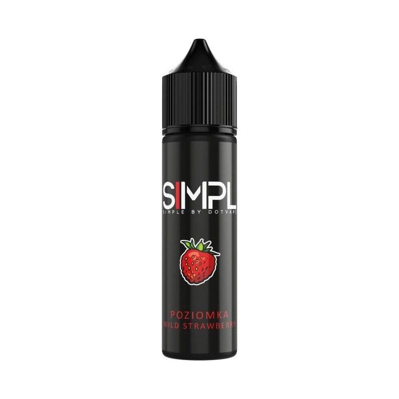 Longfill Simpl 5/60ml - Poziomka | BigVapoteur