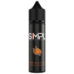 Longfill Simpl 5/60ml - Tytoń Klasyczny | BigVapoteur