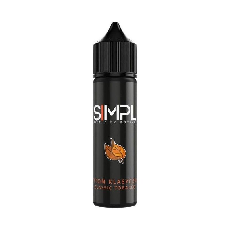 Longfill Simpl 5/60ml - Tytoń Klasyczny | BigVapoteur