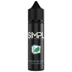 Longfill Simpl 5/60ml - Zimna Mięta | BigVapoteur