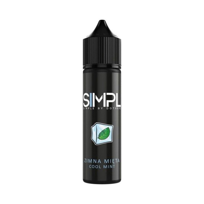 Longfill Simpl 5/60ml - Zimna Mięta | BigVapoteur