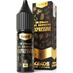 Los Aromatos Premium 15ml - Expressive | BigVapoteur