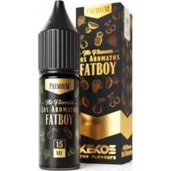 Los Aromatos Premium 15ml - Fatboy | BigVapoteur