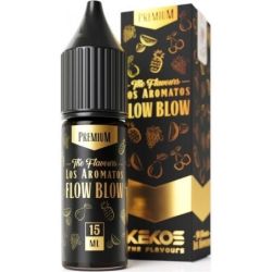 Los Aromatos Premium 15ml - Flow Blow | BigVapoteur