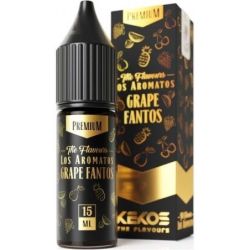 Los Aromatos Premium 15ml - Grape Fantos | BigVapoteur