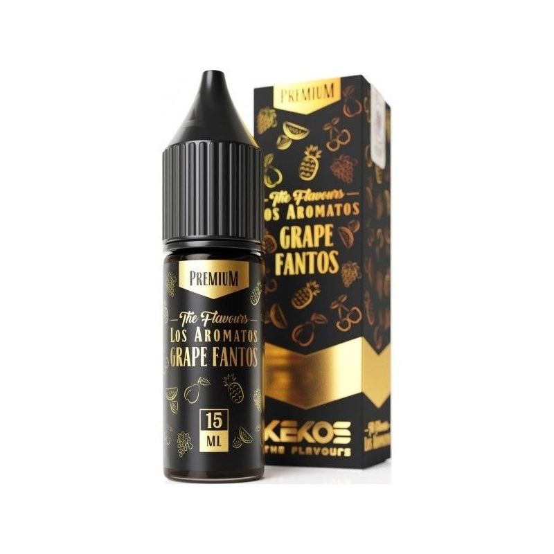 Los Aromatos Premium 15ml - Grape Fantos | BigVapoteur