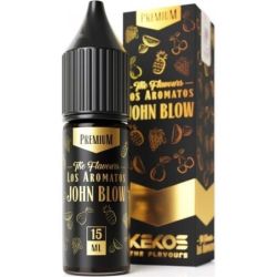 Los Aromatos Premium 15ml - John Blow | BigVapoteur