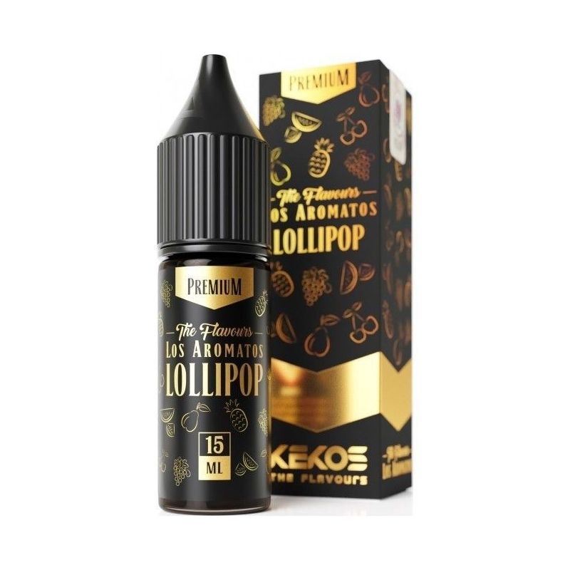 Los Aromatos Premium 15ml - Lollipop | BigVapoteur