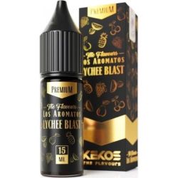 Los Aromatos Premium 15ml - Lychee Blast | BigVapoteur