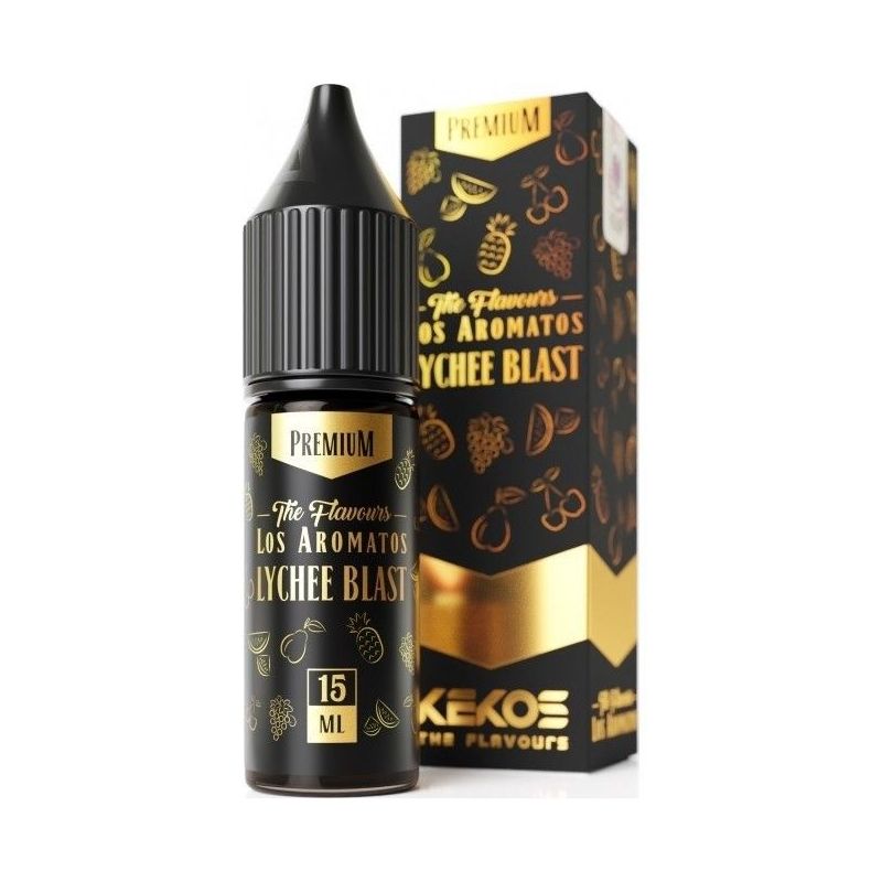 Los Aromatos Premium 15ml - Lychee Blast | BigVapoteur