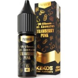 Los Aromatos Premium 15ml - Strawberry Punk | BigVapoteur