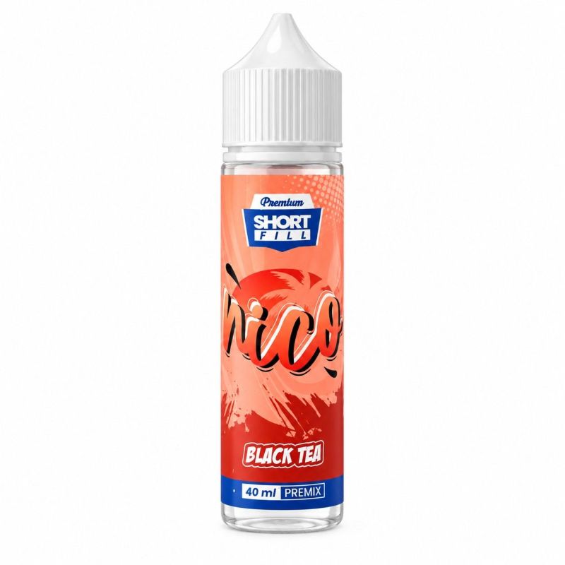 Premix Nico 40/60ml - Black Tea | BigVapoteur