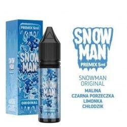 Premix SNOWMAN 5/15ml - ORIGINAL | BigVapoteur