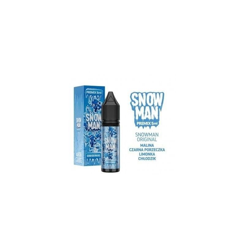Premix SNOWMAN 5/15ml - ORIGINAL | BigVapoteur