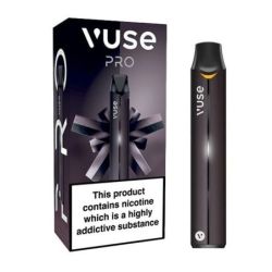 Vuse Pro - Black | BigVapoteur