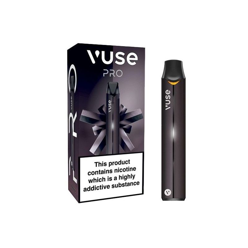 Vuse Pro - Black | BigVapoteur