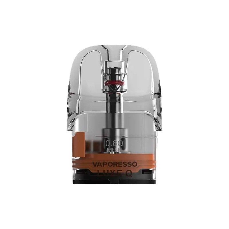 Cartouche LUXE Q 0.6 ohm - 3ml | BigVapoteur