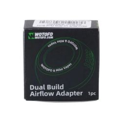 Wotofo Dual Build Airflow Adapter (Recurve V2) | BigVapoteur