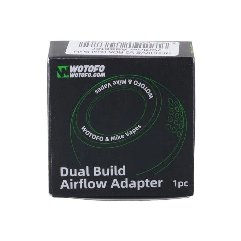 Wotofo Dual Build Airflow Adapter (Recurve V2) | BigVapoteur