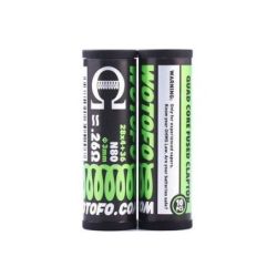 Wotofo - N80 Prebuilt Coil - quad core fused c | BigVapoteur