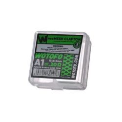 Wotofo - NexMesh Clapton - A1 NI80 0,2ohm (5sz | BigVapoteur