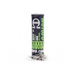 Wotofo - Ni80 Alien Wires Prebuilt Coil 3 * 28 | BigVapoteur