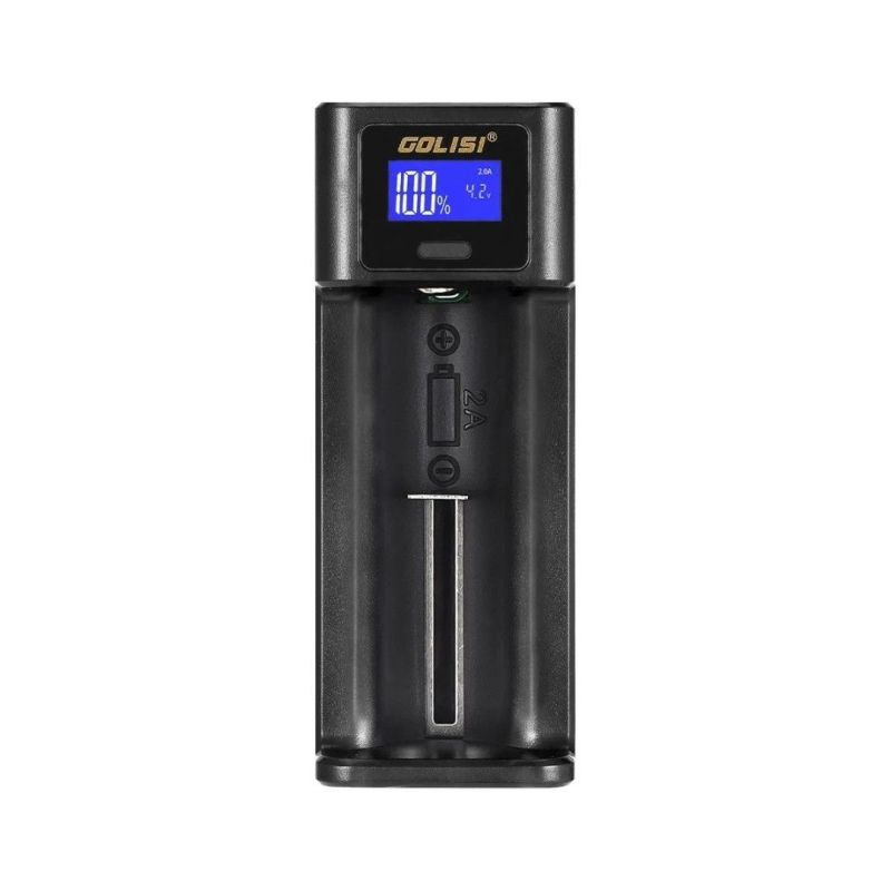 Ładowarka - Golisi I1 Charger with LCD Screen | BigVapoteur