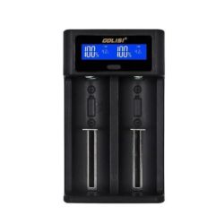 Ładowarka - Golisi I2 Charger with LCD Screen | BigVapoteur