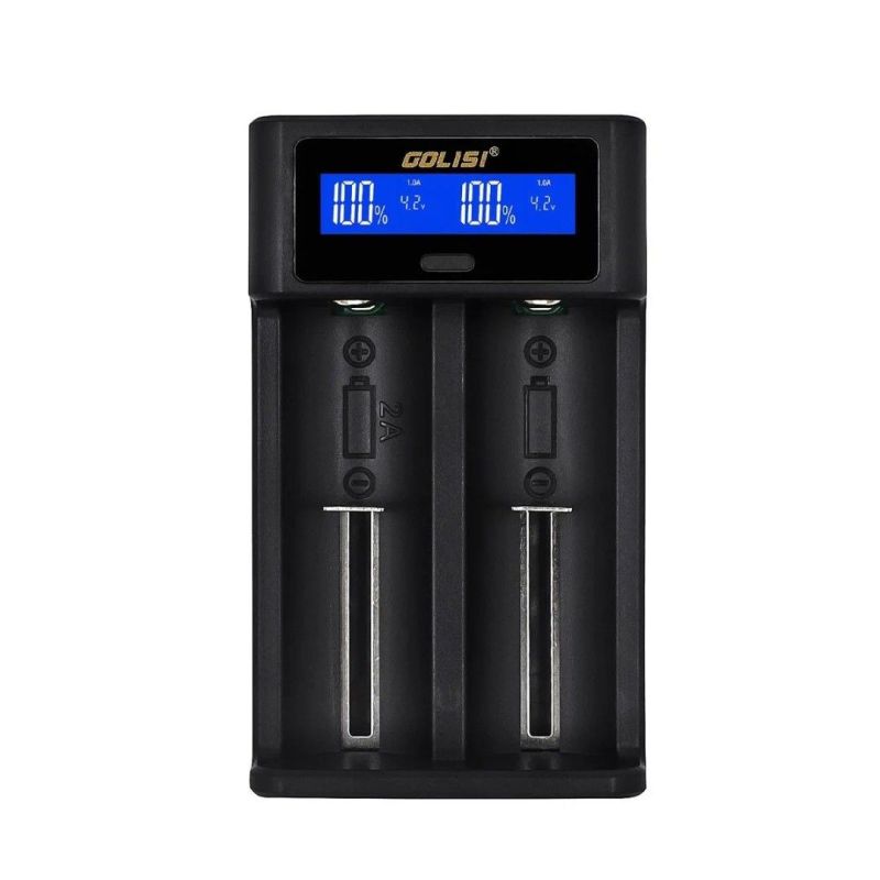 Ładowarka - Golisi I2 Charger with LCD Screen | BigVapoteur