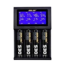 Ładowarka - Golisi I4 Charger with LCD Screen | BigVapoteur