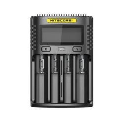 Ładowarka - Nitecore UMS4 USB Charger | BigVapoteur
