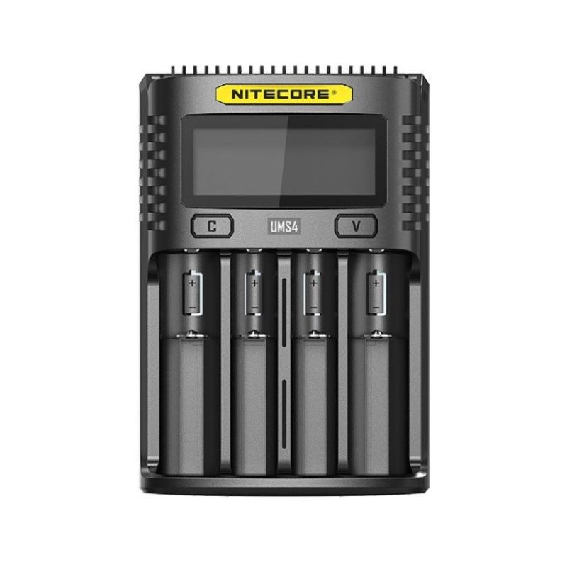 Ładowarka - Nitecore UMS4 USB Charger | BigVapoteur