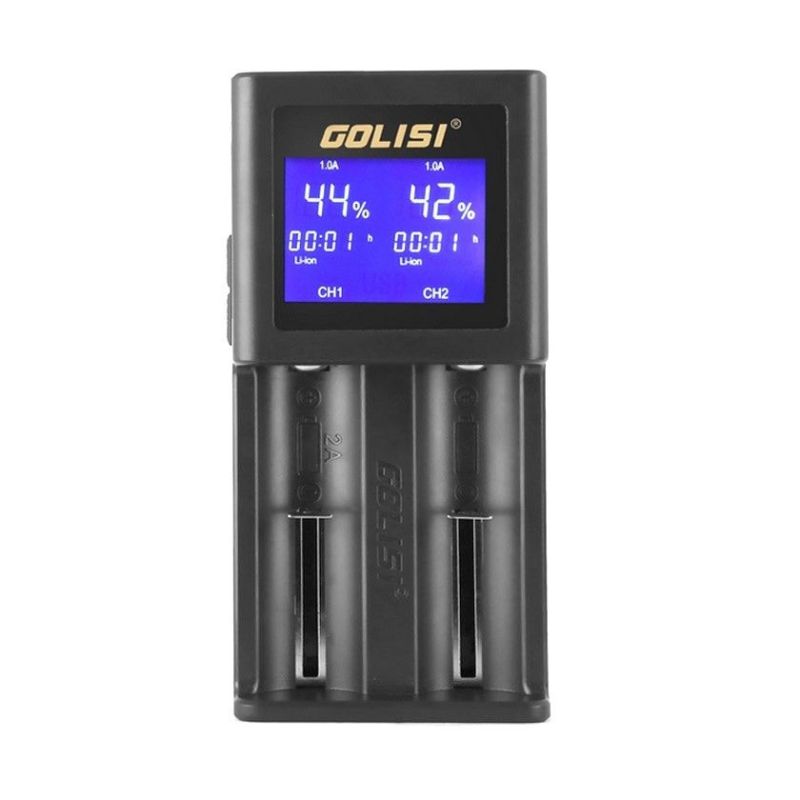 Ładowarka - Golisi S2 2.0A Smart Charger with | BigVapoteur