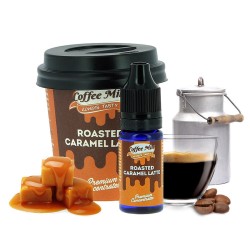 Coffee Mill - Roasted Caramel Latte 10ml | BigVapoteur