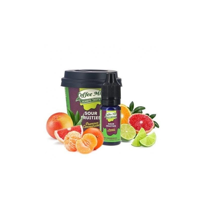 Arôme Coffee Mill - Sour Fruities 10ml | BigVapoteur