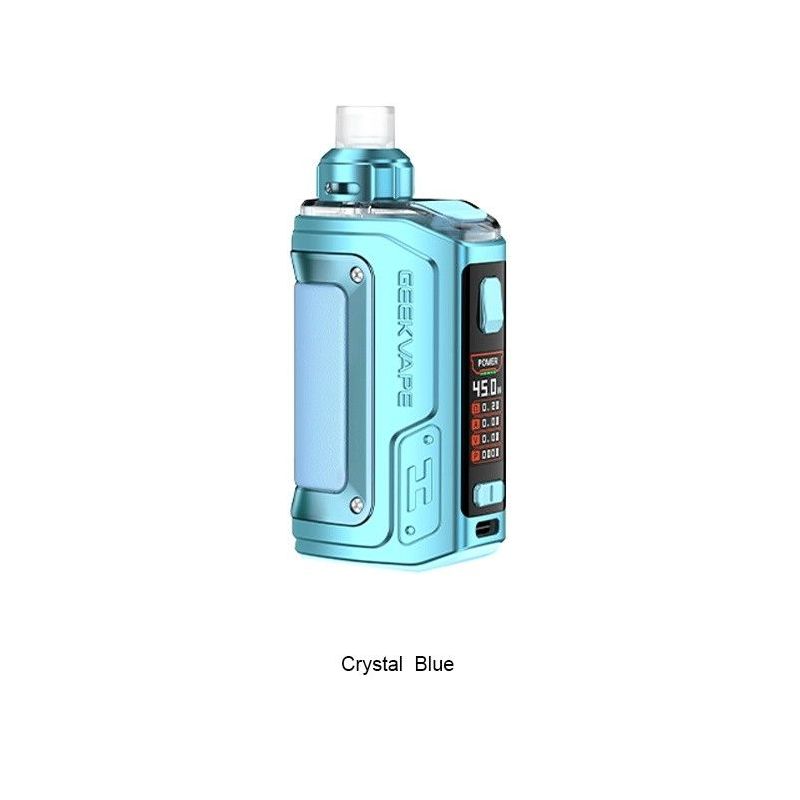 Geekvape H45 Crystal Edition Kit (Aegis Hero 2) | BigVapoteur