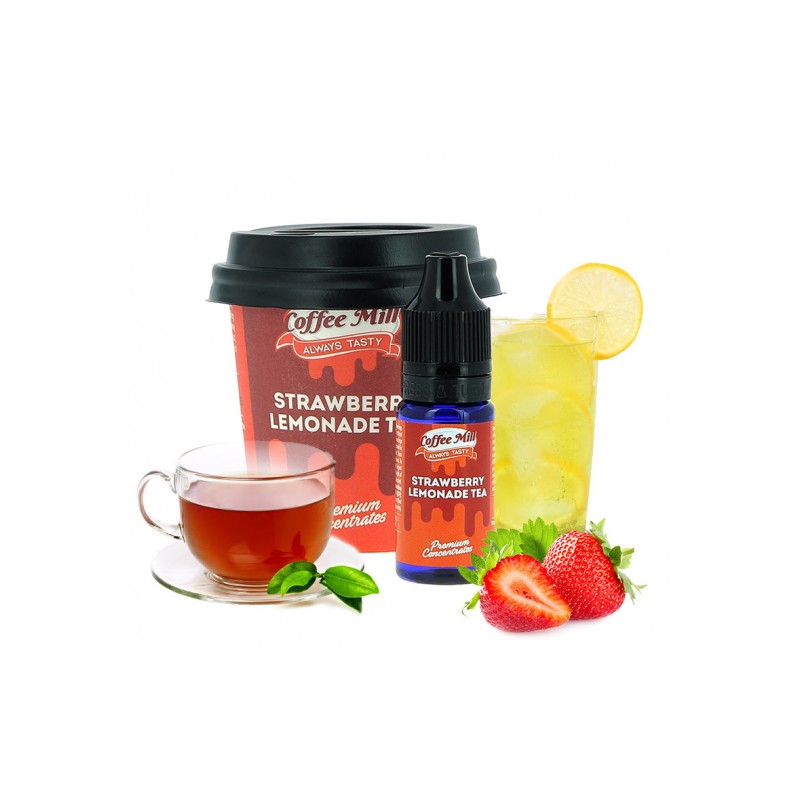 Strawberry Lemonade Tea Flavor - Coffee Mill 10ml | BigVapoteur