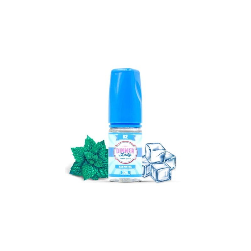 Arôme Dinner Lady - Blue Menthol 30ml | BigVapoteur