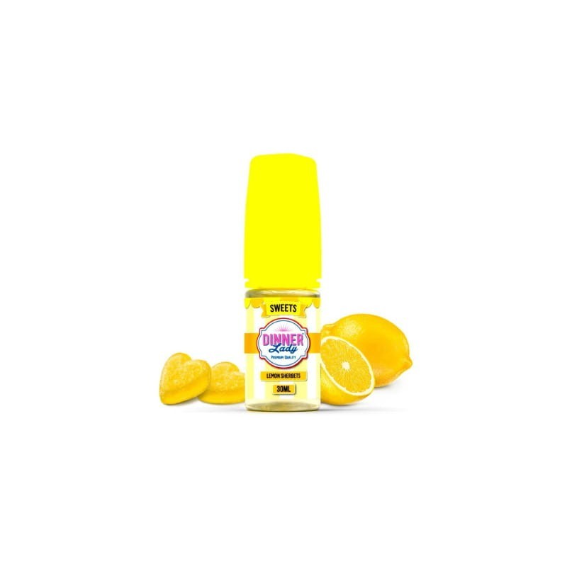 Dinner Lady - Lemon Sherbets Flavor 30ml | BigVapoteur
