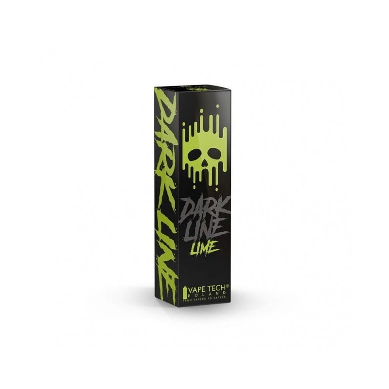 Longfill Dark Line - Lime 6/60ml | Bigvapoteur