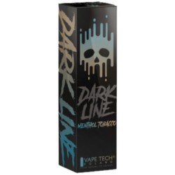 Longfill Dark Line - Tabac Menthe 6/60ml | Bigvapoteur