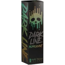 Longfill Dark Line - Peppermint 6/60ml | Bigvapoteur