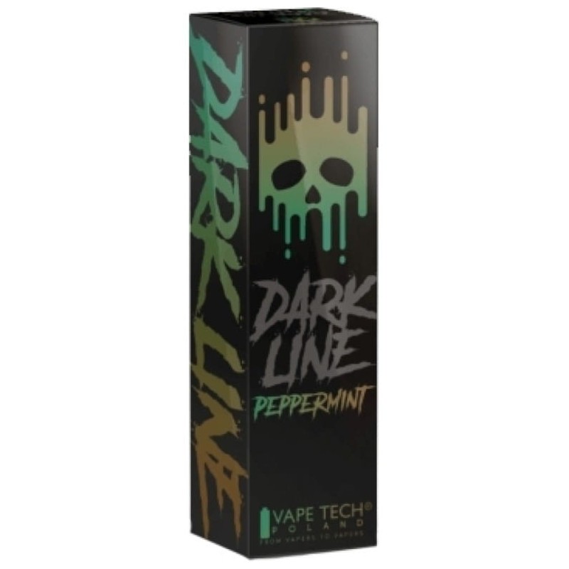 Longfill Dark Line - Peppermint 6/60ml | Bigvapoteur