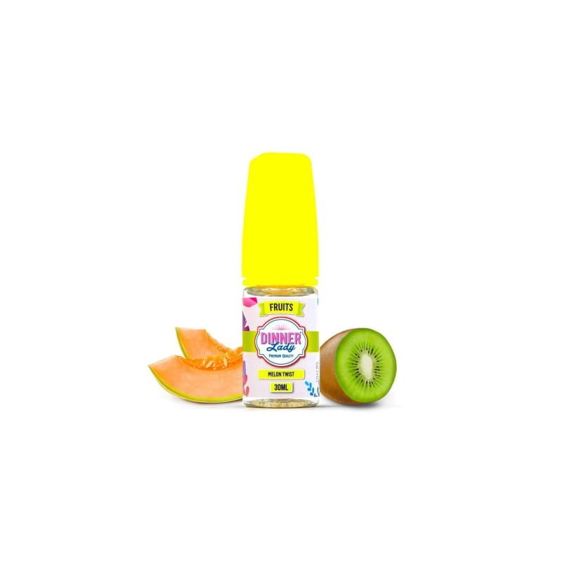Arôme Dinner Lady - Melon Kiwi 30ml | BigVapoteur
