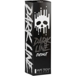 Longfill Dark Line - Coconut 6/60ml | Bigvapoteur