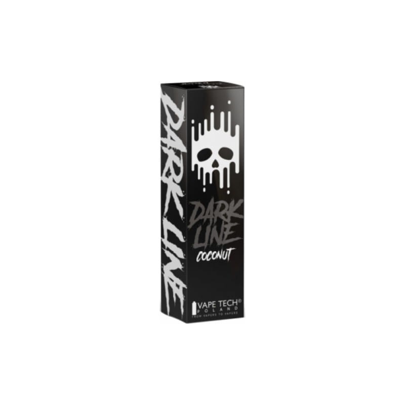 Longfill Dark Line - Coconut 6/60ml | Bigvapoteur