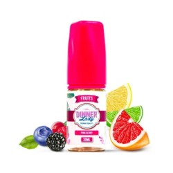 Arôme Dinner Lady - Pink Berry 30ml | BigVapoteur